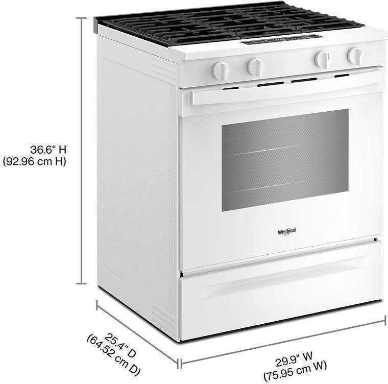 Whirlpool WSGS3330TW White