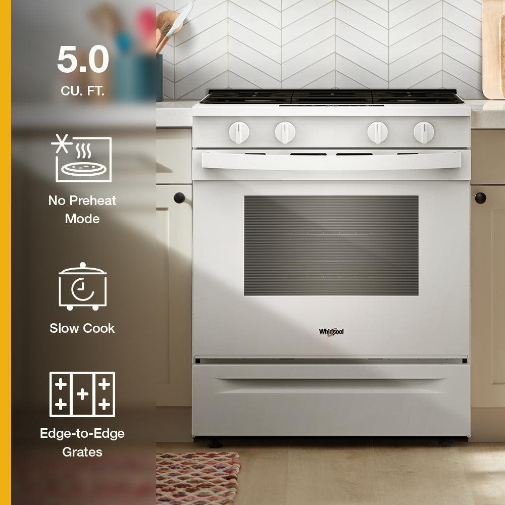 Whirlpool WSGS3330TW White