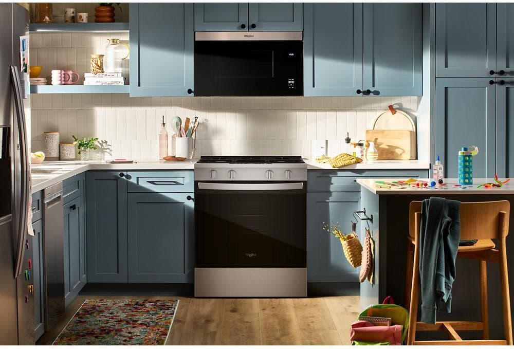Whirlpool WSGS3330TS Stainless Steel
