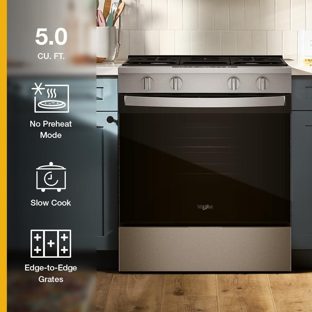 Whirlpool WSGS3330TS Stainless Steel