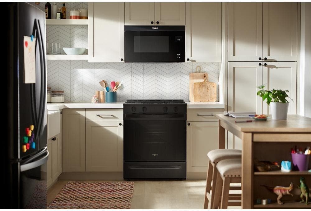 Whirlpool WSGS3330TB Black