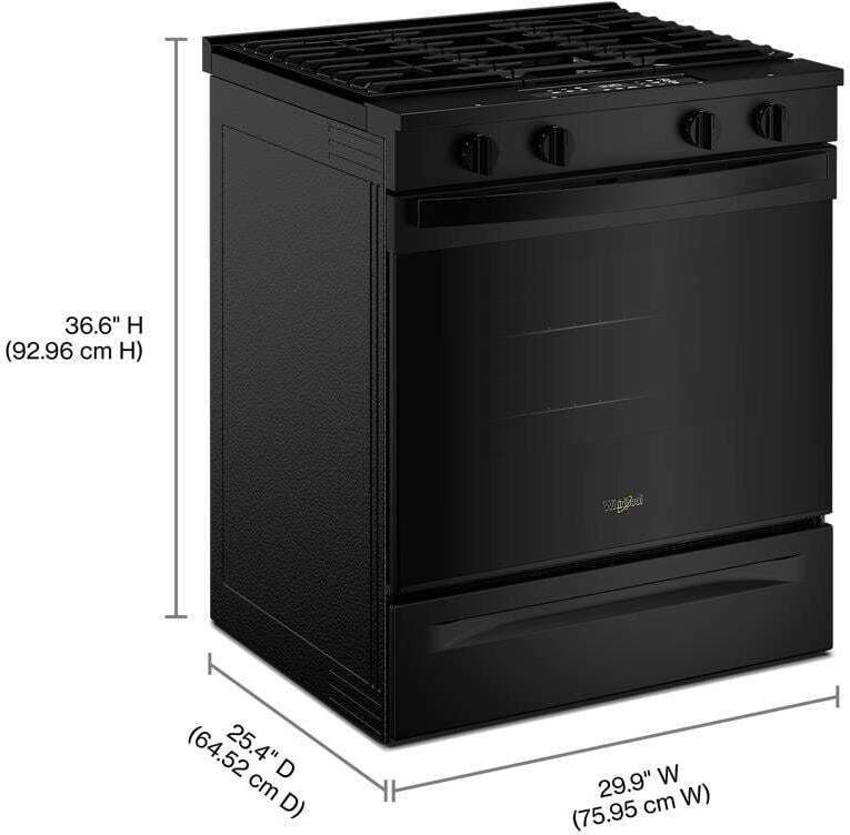 Whirlpool WSGS3330TB Black