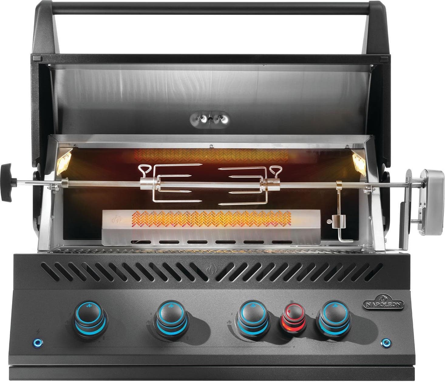 Napoleon BIG32RBNMK1 Matte Black, Natural Gas