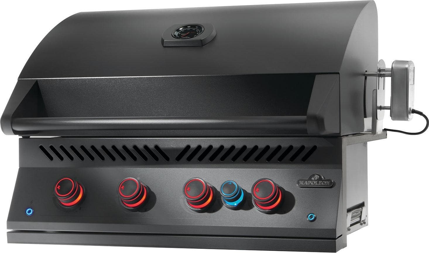 Napoleon BIG32RBNMK1 Matte Black, Natural Gas