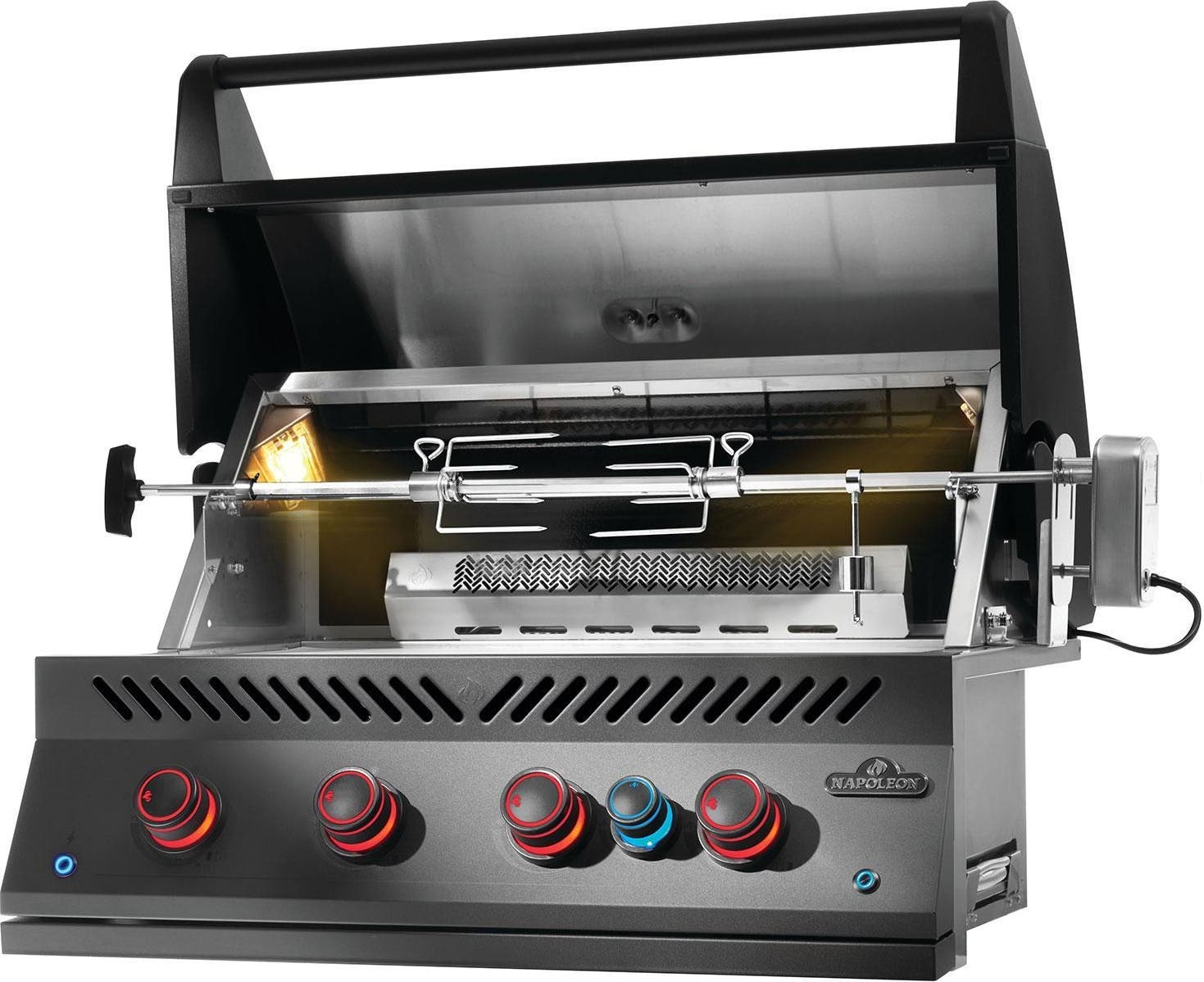 Napoleon BIG32RBNMK1 Matte Black, Natural Gas