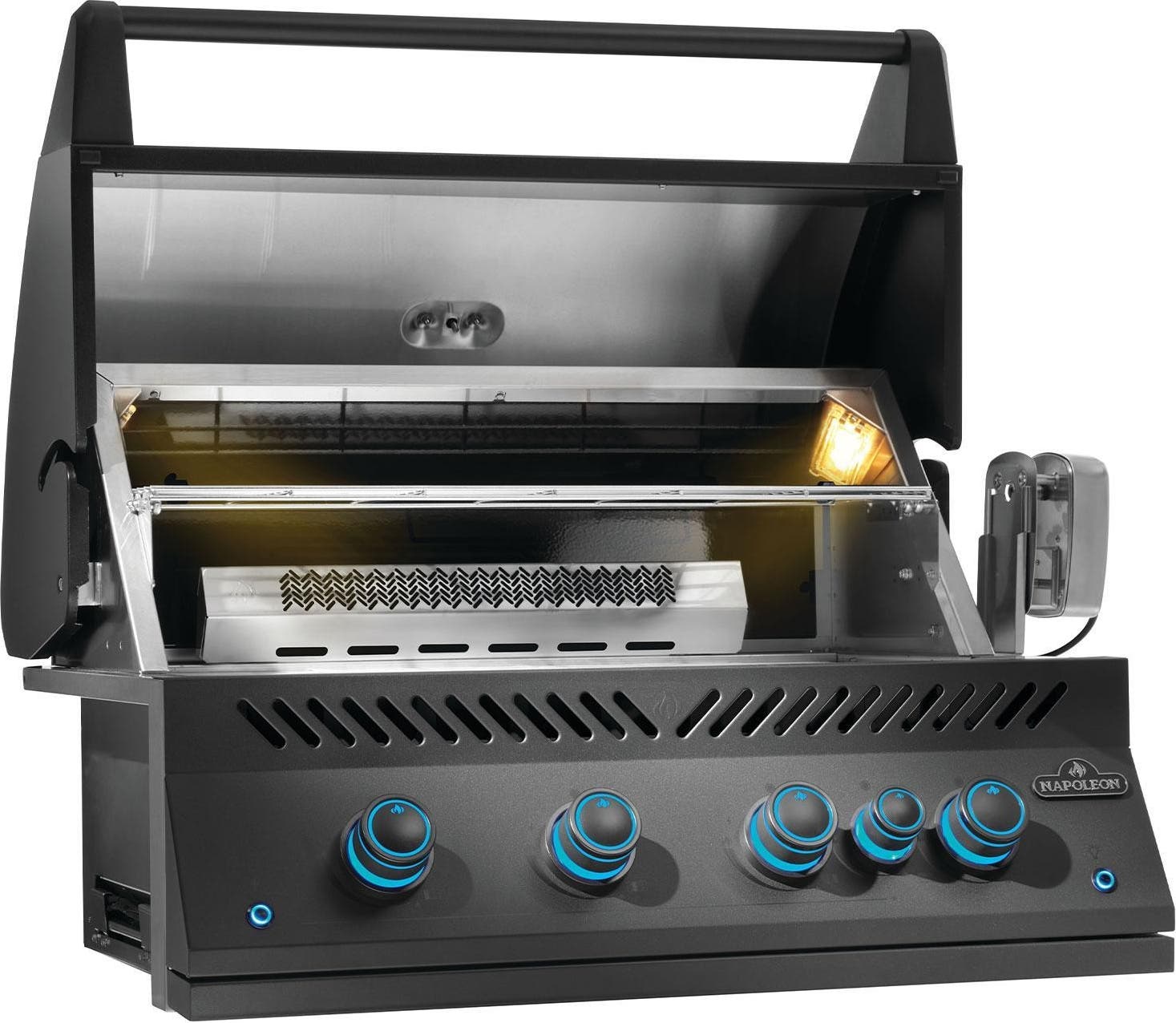 Napoleon BIG32RBNMK1 Matte Black, Natural Gas