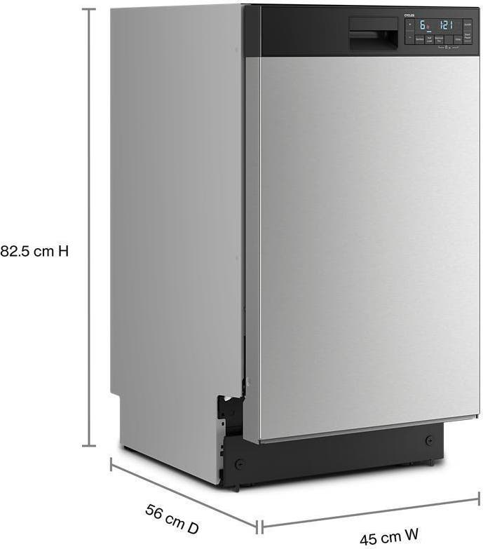 Whirlpool WDFS5118SS Stainless Steel