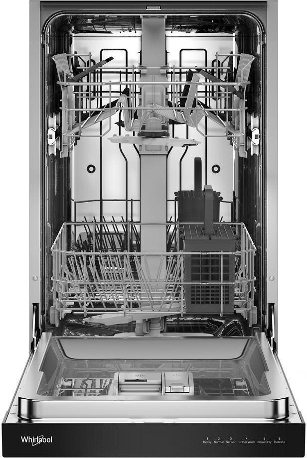 Whirlpool WDFS5118SS Stainless Steel
