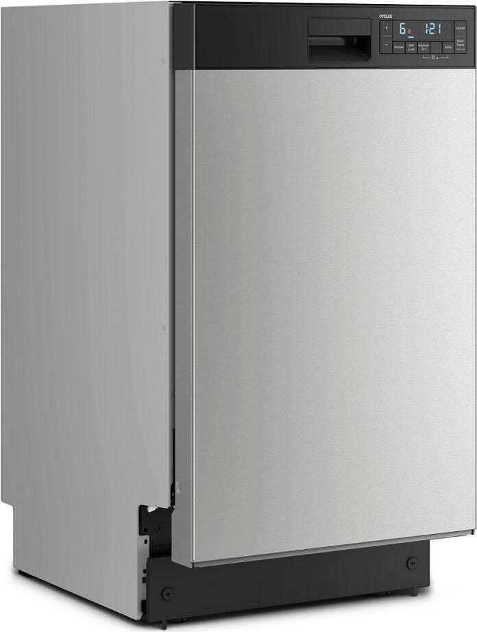 Whirlpool WDFS5118SS Stainless Steel