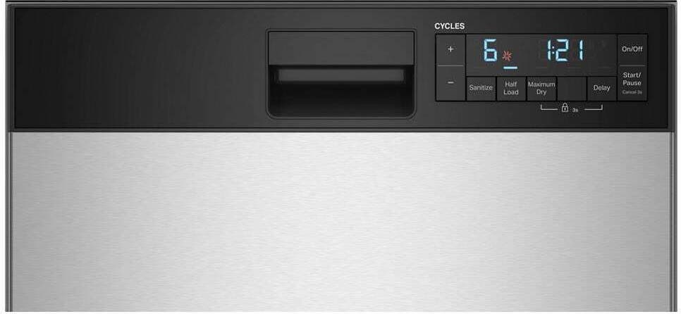 Whirlpool WDFS5118SS Stainless Steel