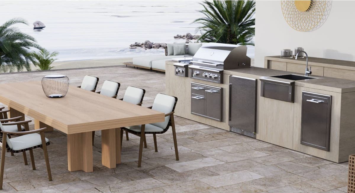 XO XOGRILL40XLT2N Natural Gas