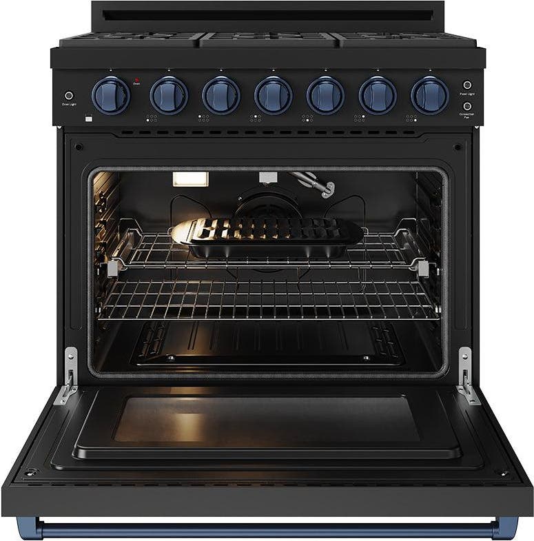 Thor RSG36PBBLU Black With Gunmetal Blue Accents