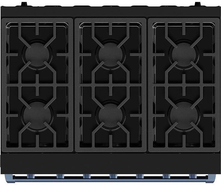 Thor RSG36PBBLU Black With Gunmetal Blue Accents