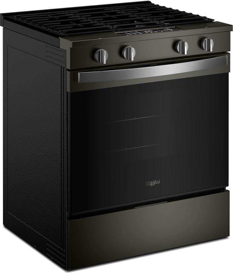 Whirlpool WSGS4530TV Black Stainless Steel