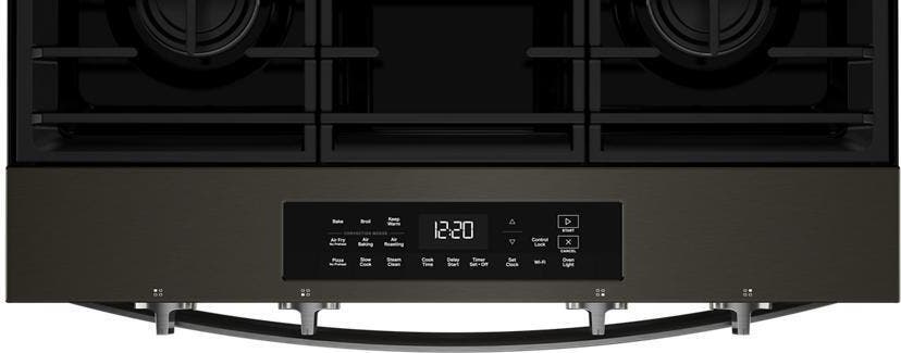 Whirlpool WSGS4530TV Black Stainless Steel