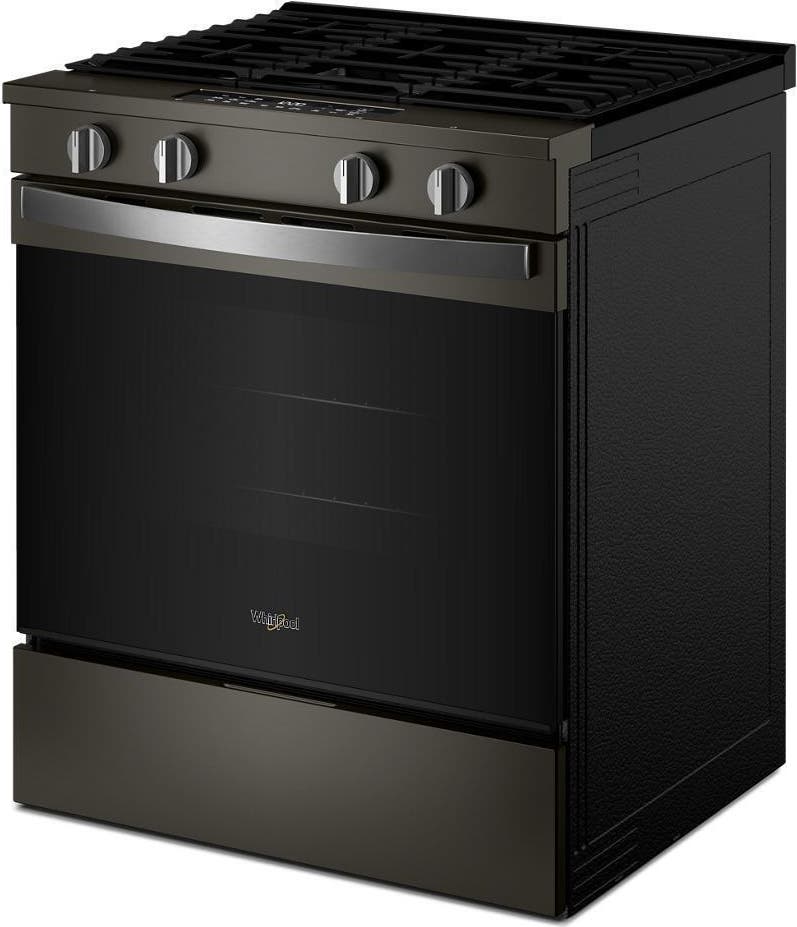 Whirlpool WSGS4530TV Black Stainless Steel