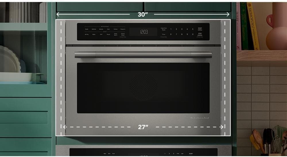 KitchenAid KMBS724SPS Stainless Steel