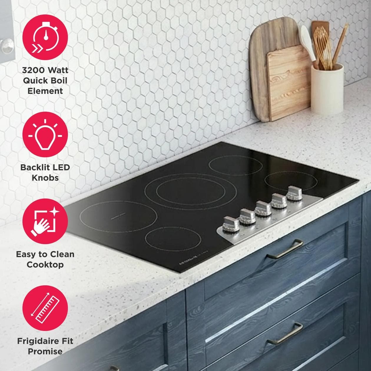 Frigidaire GCCE3670BS Stainless Steel
