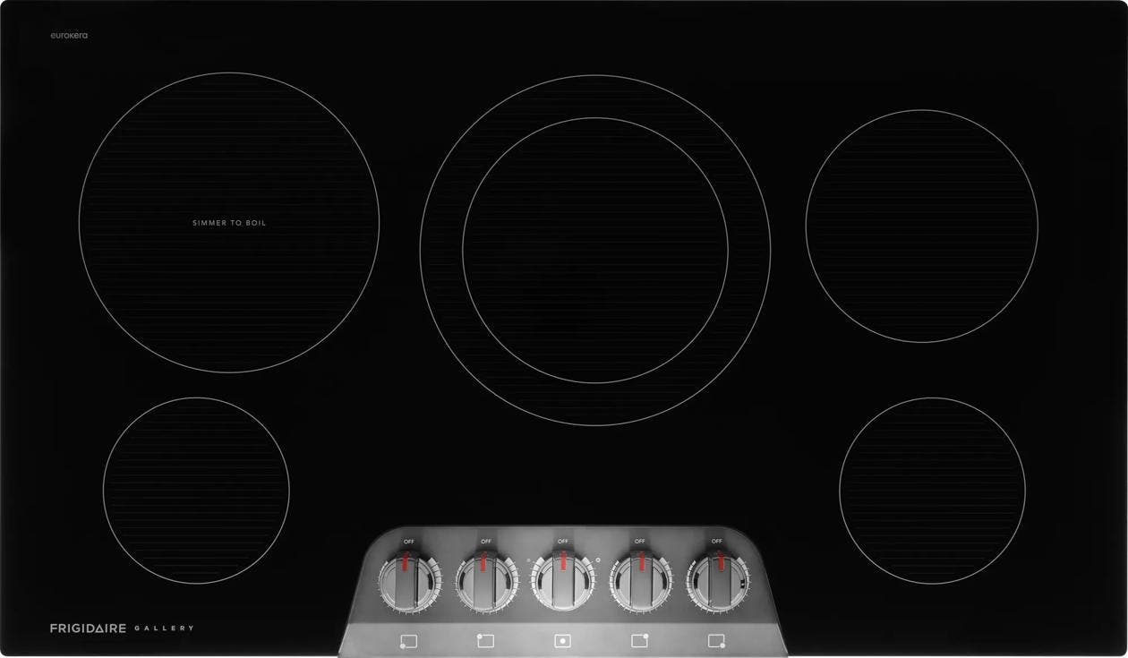 Frigidaire GCCE3670BD Black Stainless Steel