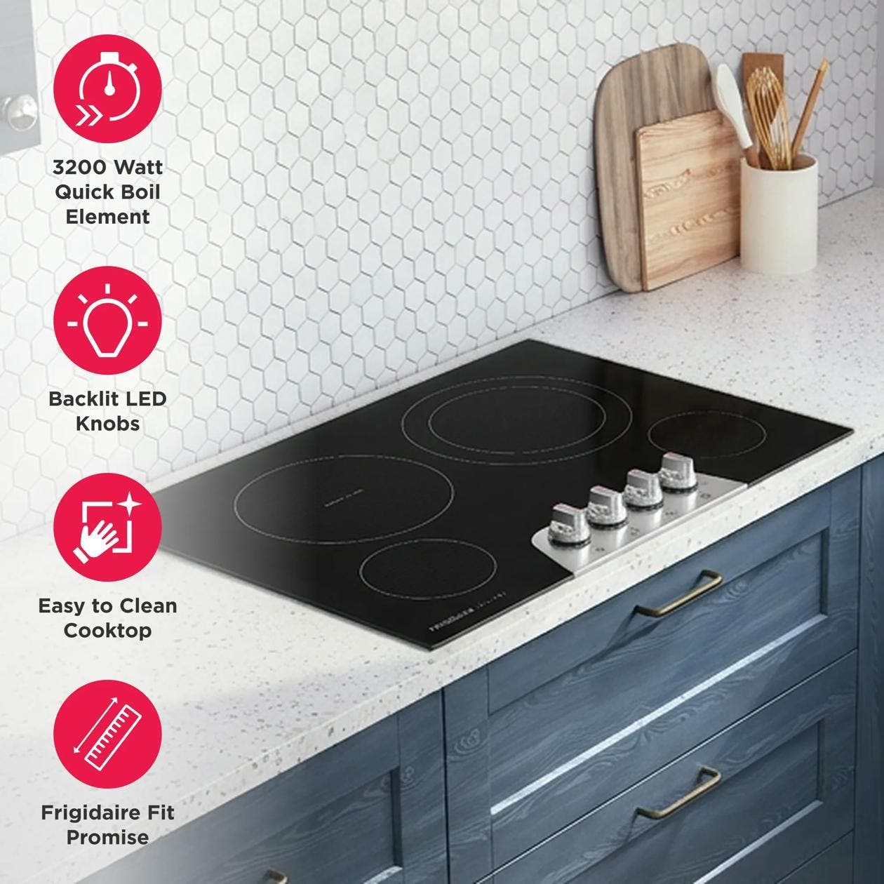 Frigidaire GCCE3049BS Stainless Steel