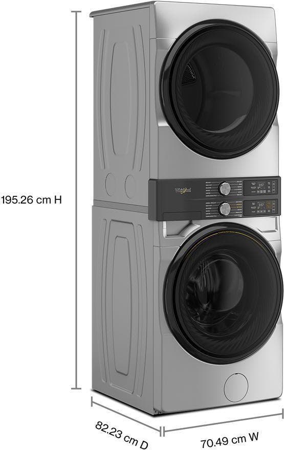 Whirlpool WEF5727TR Electric, Radiant Silver
