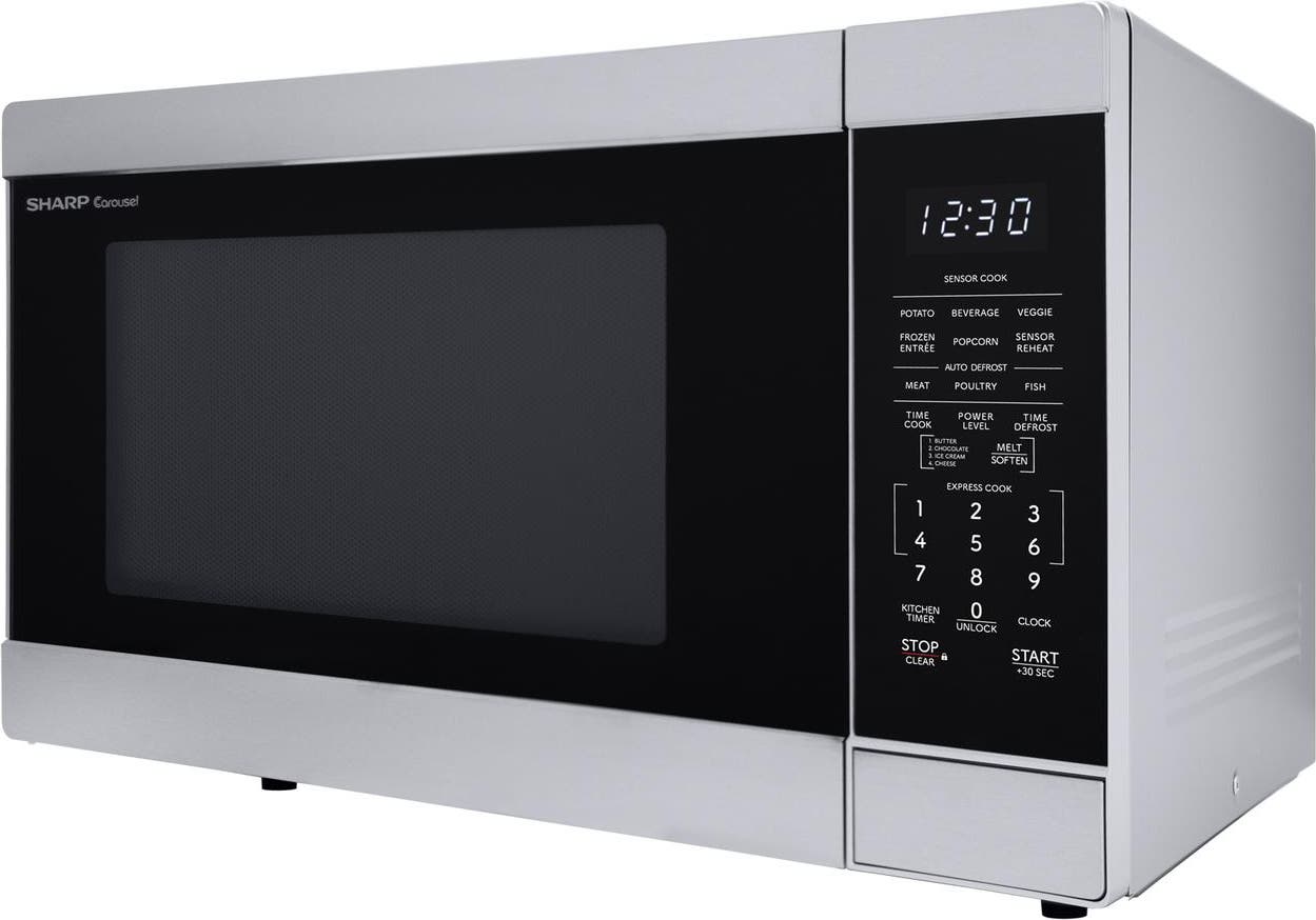 Sharp SMC1662KS Stainless Steel