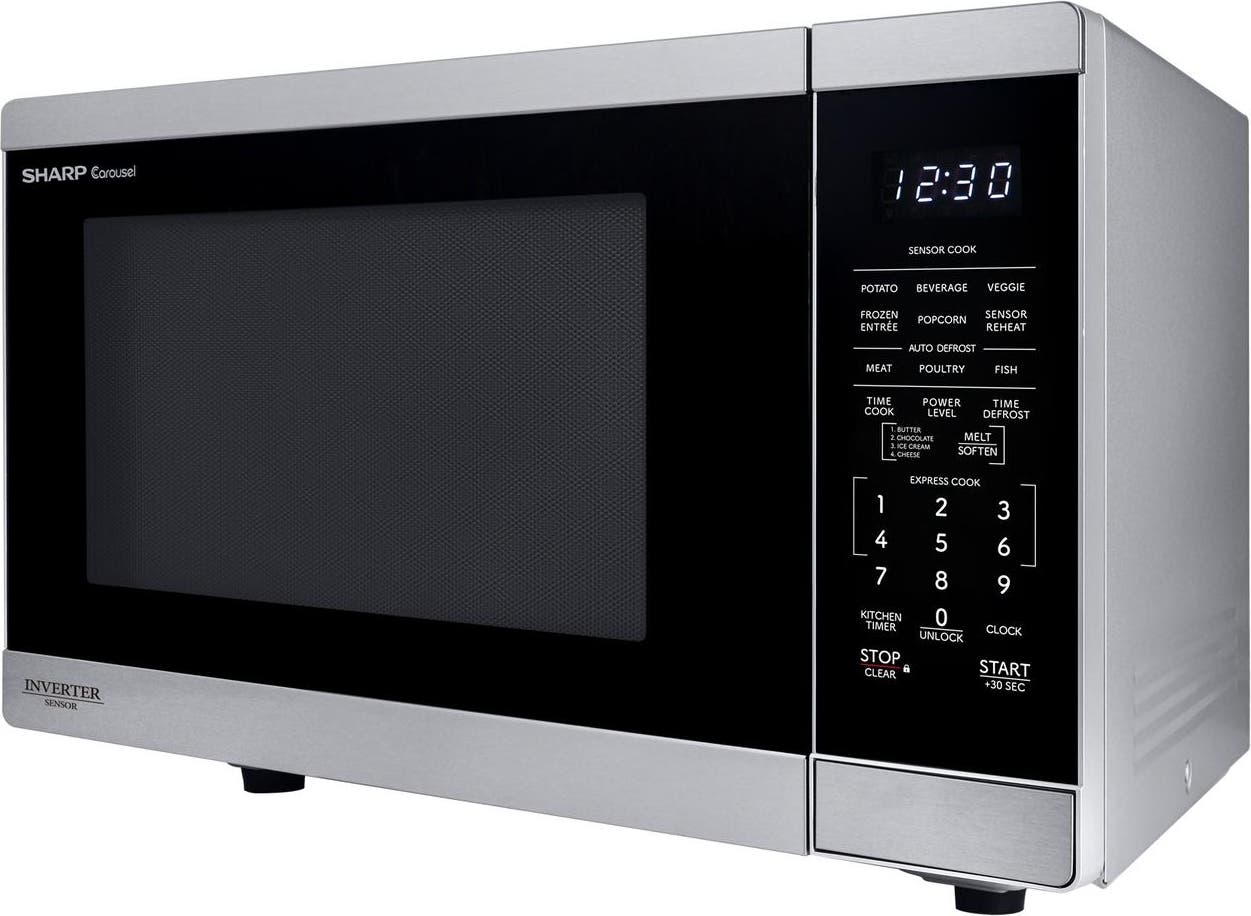 Sharp SMC1464KS Stainless Steel