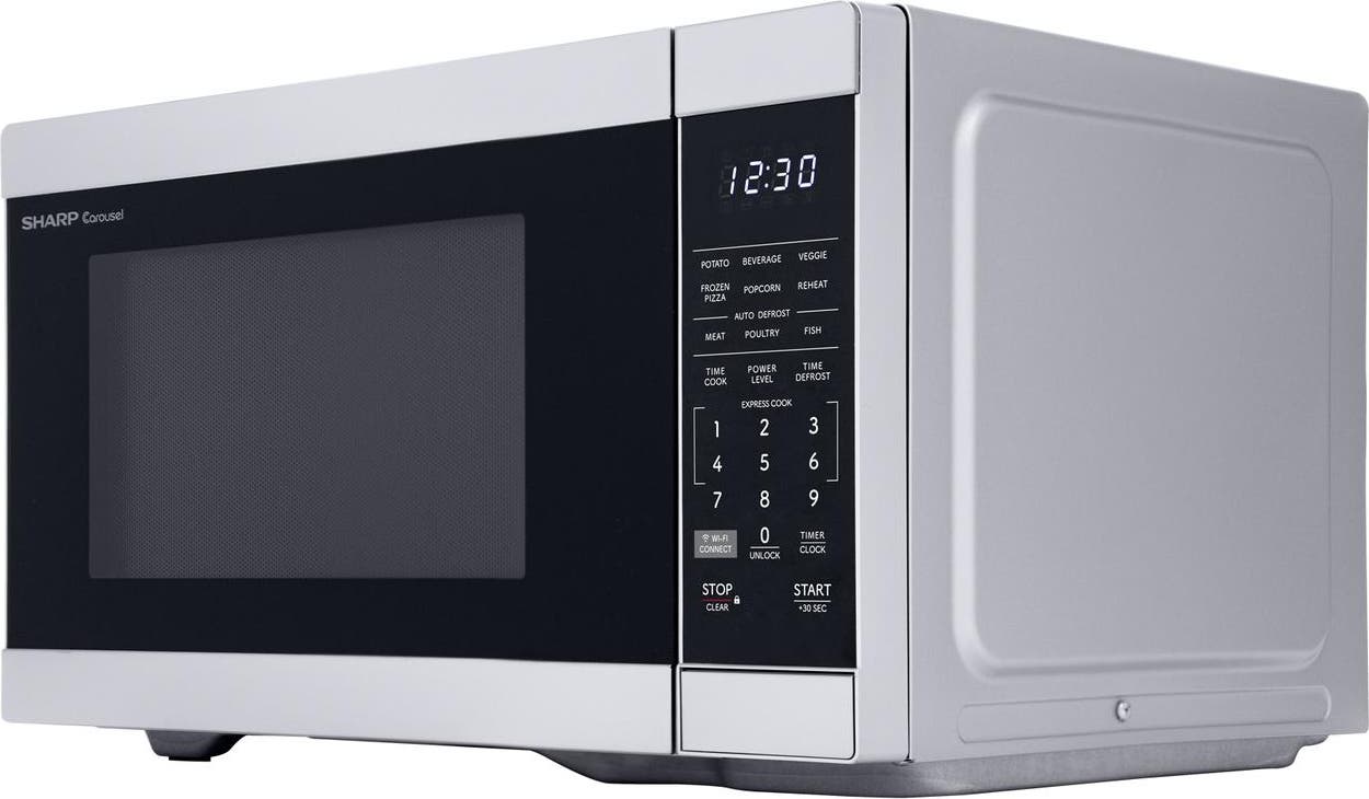 Sharp SMC1169KS Stainless Steel