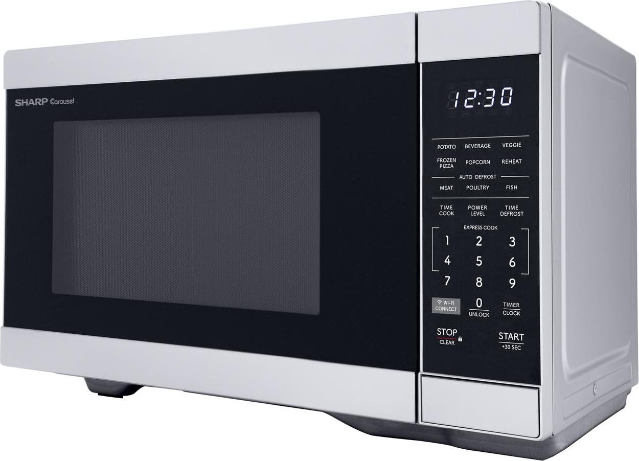 Sharp SMC1169KS Stainless Steel