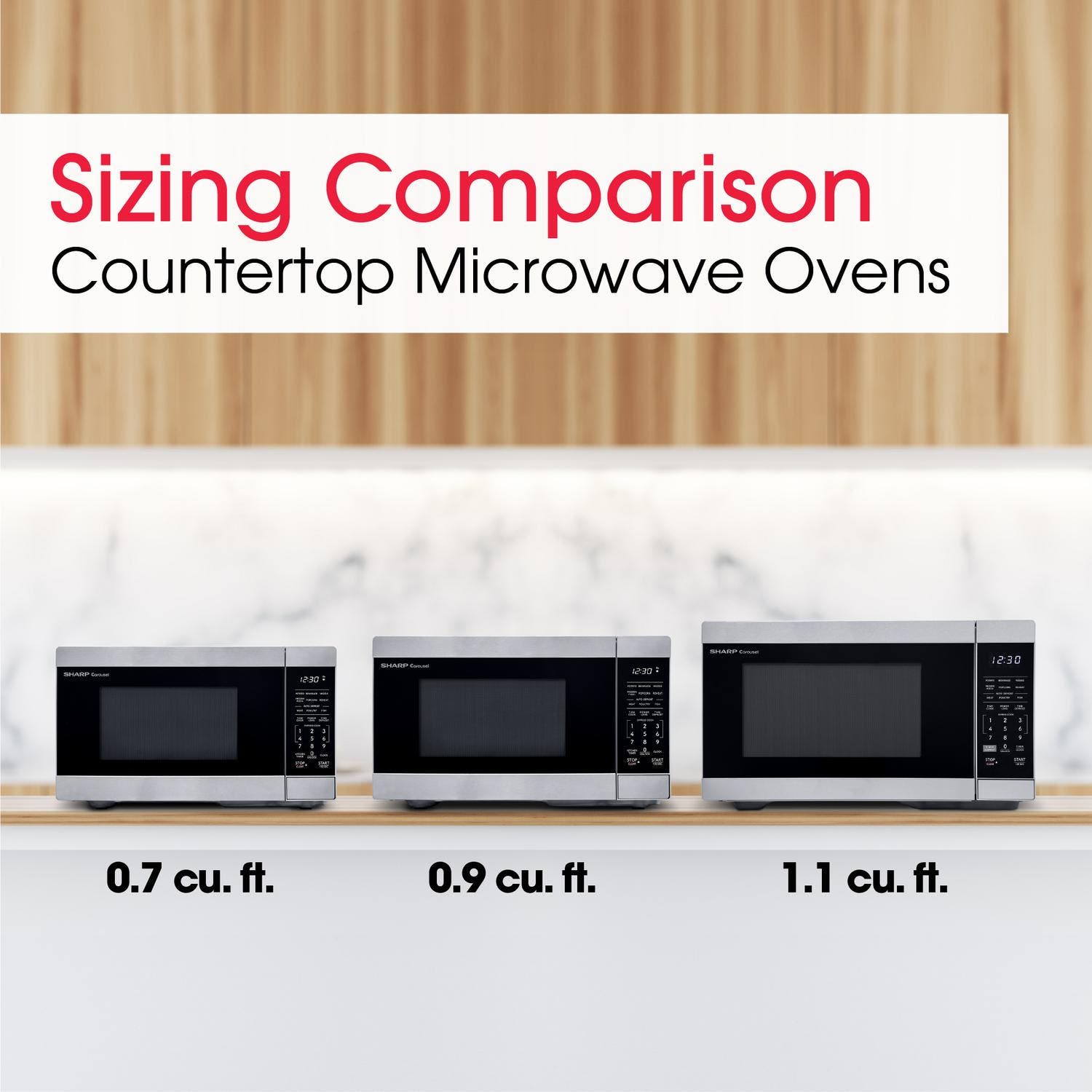 Sharp SMC1169KS Stainless Steel