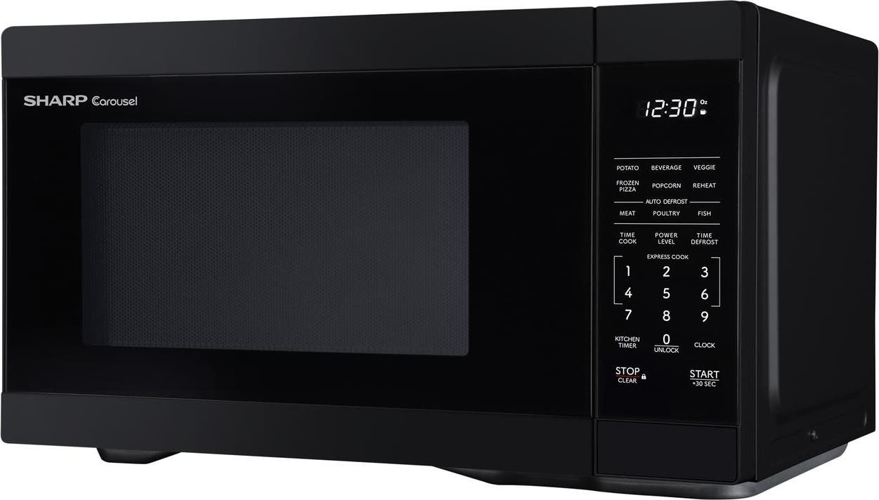 Sharp SMC1161KB Black