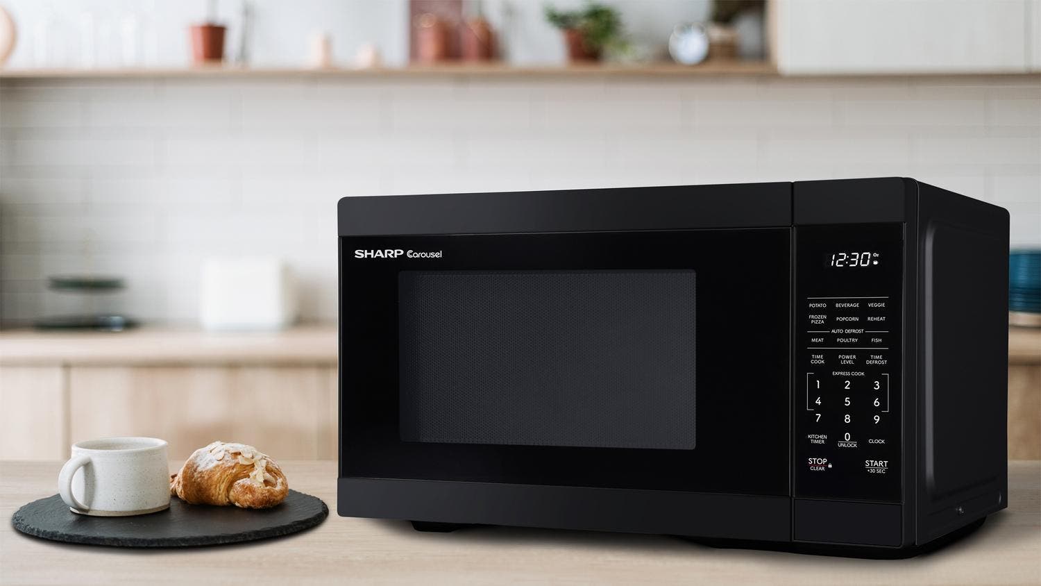 Sharp SMC1161KB Black