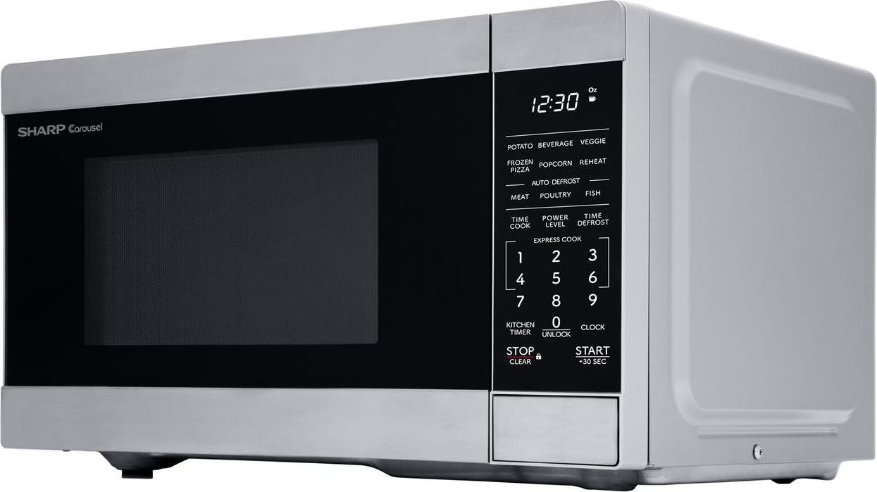 Sharp SMC0962KS Stainless Steel
