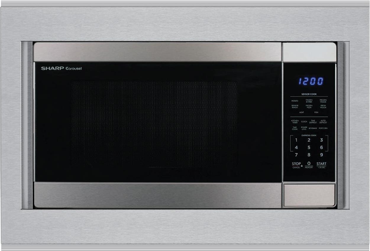 Sharp SKM430F9HS Stainless Steel