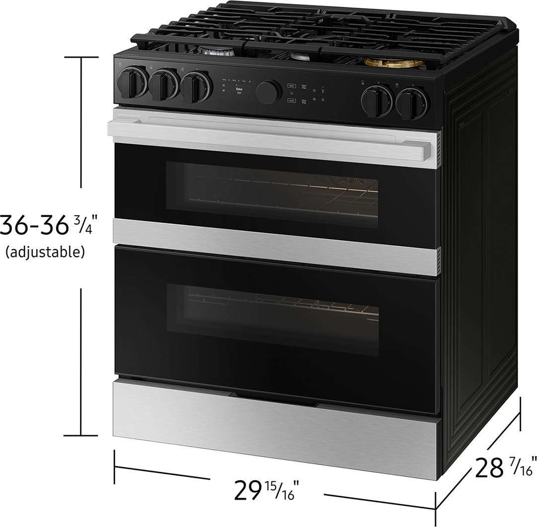 Samsung NSG6DG8550SR Stainless Steel