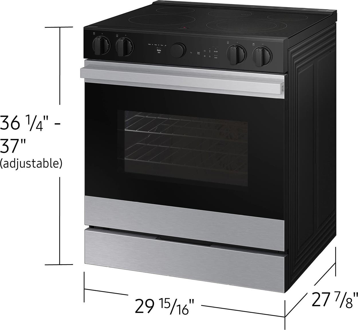Samsung NSE6DG8502SR Stainless Steel