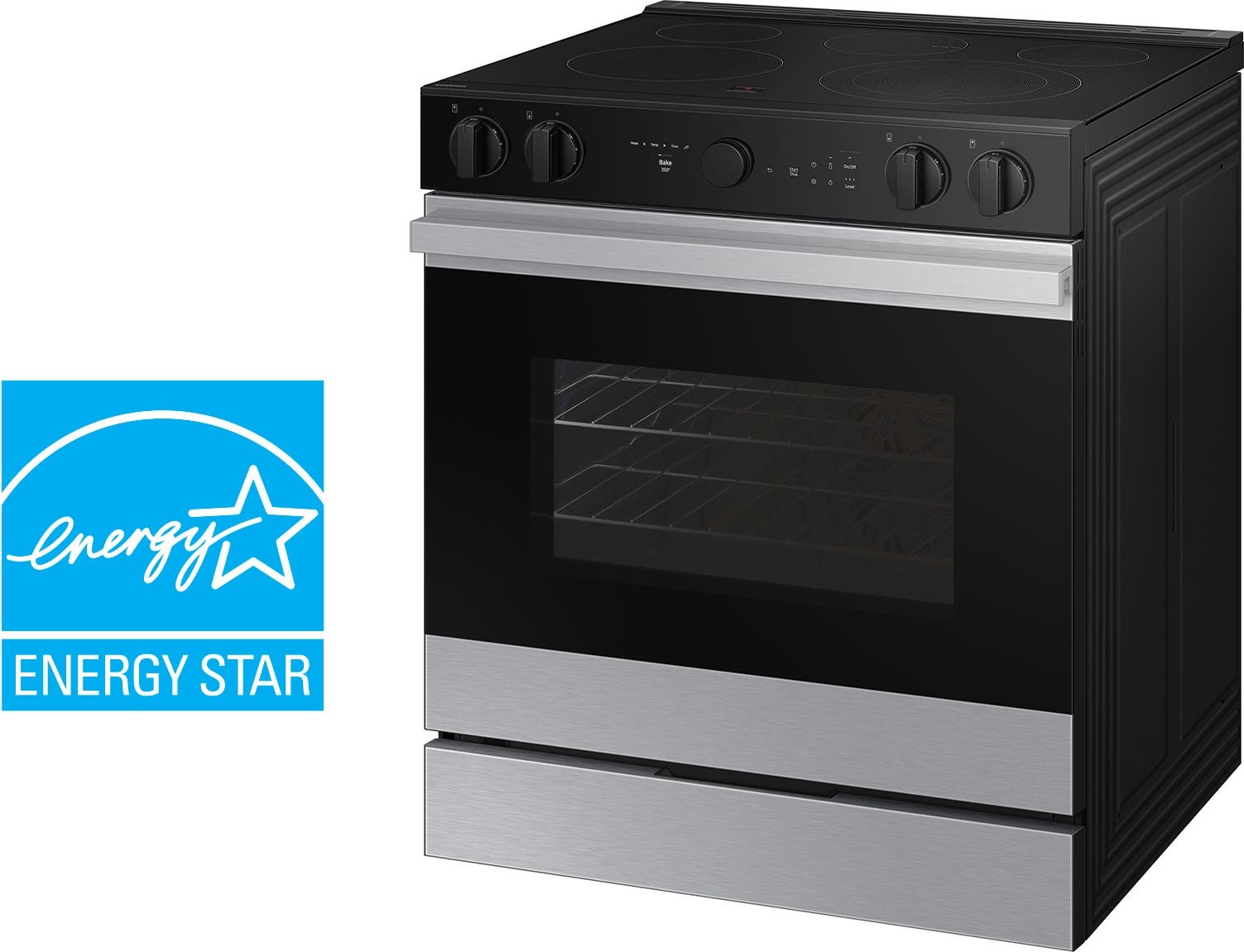 Samsung NSE6DG8502SR Stainless Steel