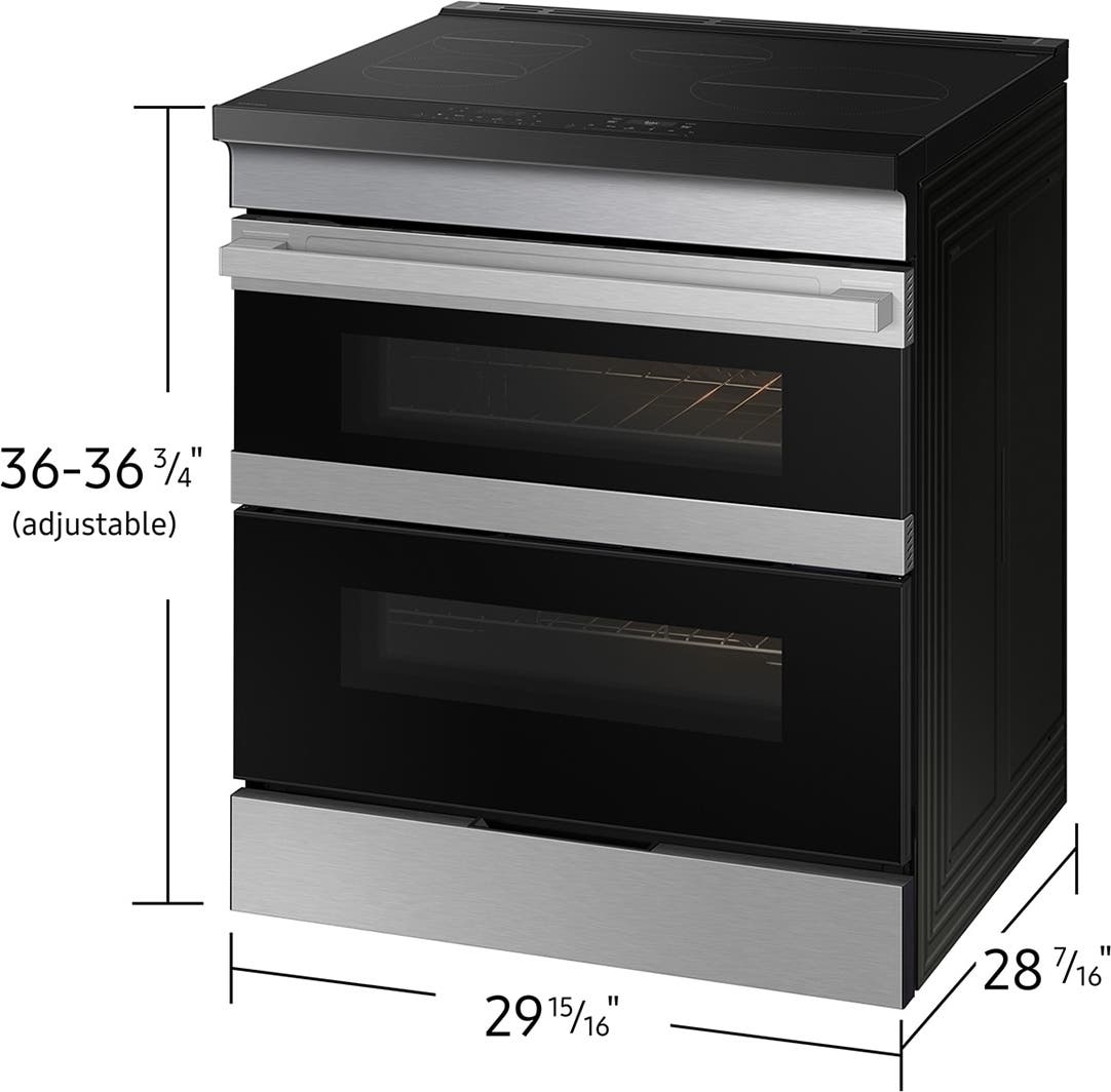 Samsung NSI6DG9550SR Stainless Steel
