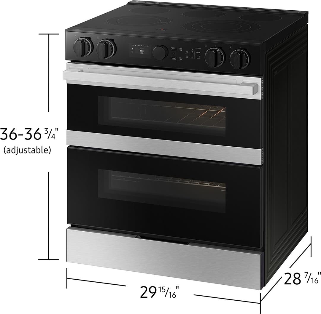 Samsung NSE6DG8550SR Stainless Steel