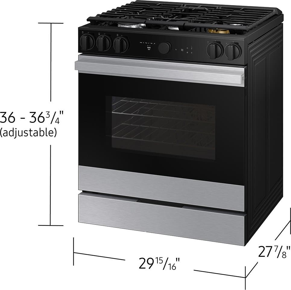 Samsung NSG6DG8700SR Stainless Steel