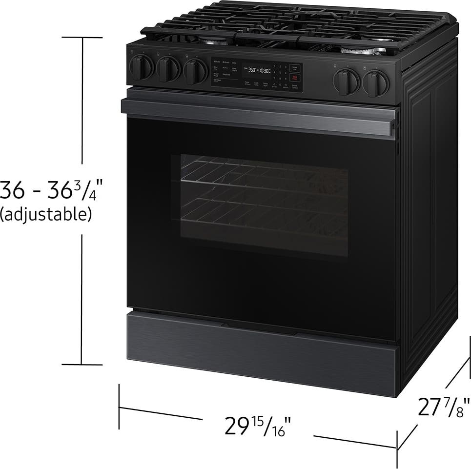 Samsung NSG6DG8100MT Matte Black Steel