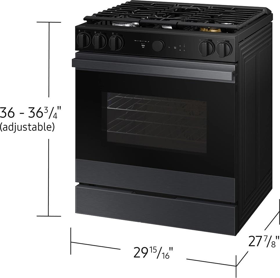 Samsung NSG6DG8500MT Matte Black Steel