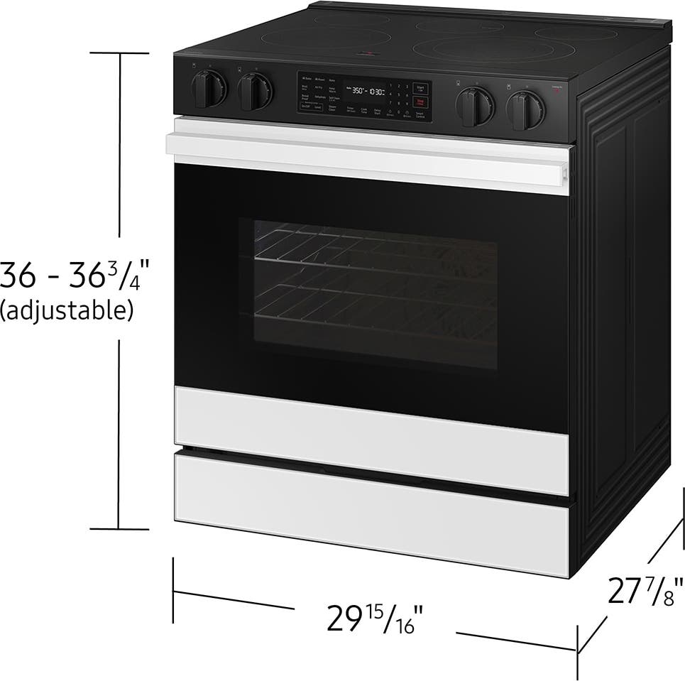 Samsung NSE6DB830012 White Glass