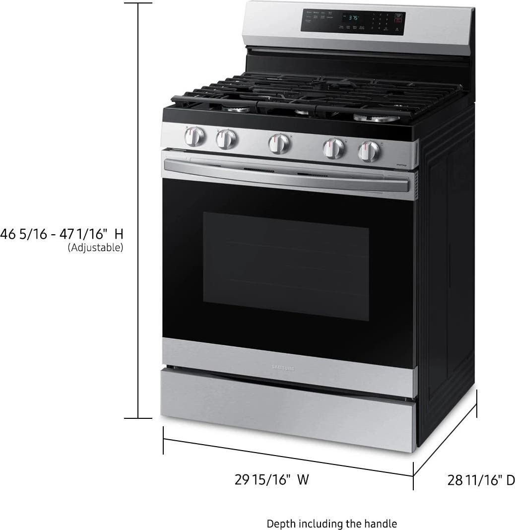 Samsung NX60A6511SS Stainless