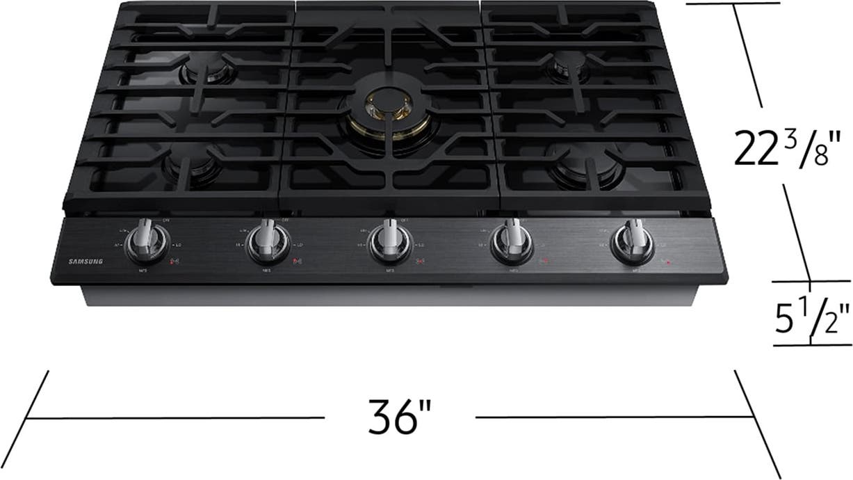 Samsung NA36N7755TG Blk. Stainless