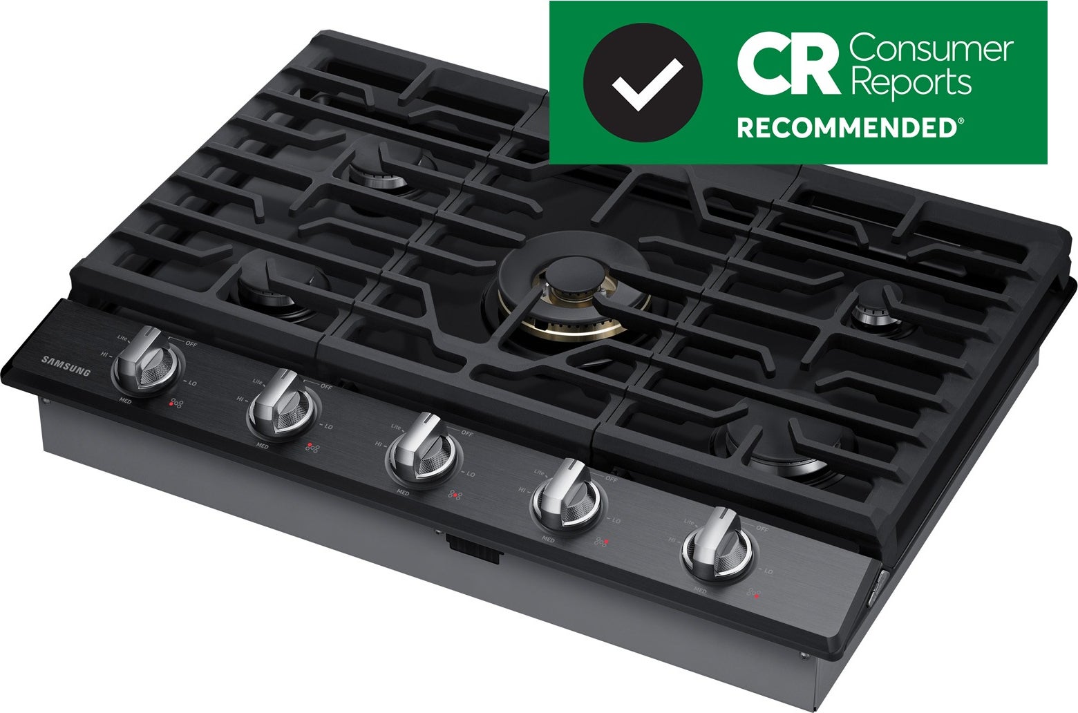 Samsung Built-In Gas Cooktop - Thumbnail 5