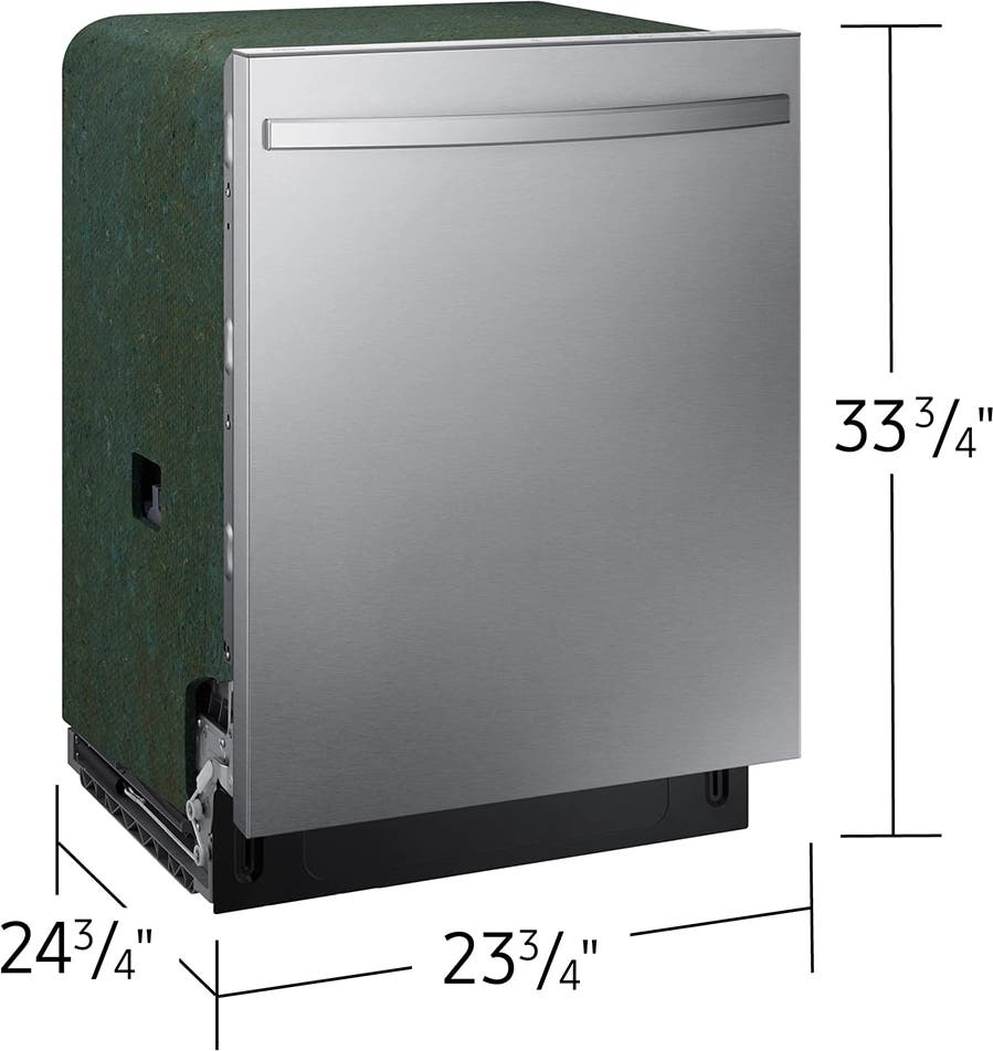 Samsung DW80CG4051SR Stainless Steel