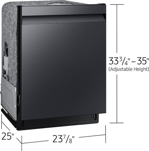 Samsung DW80CG5450MT Matte Black Stainless Steel