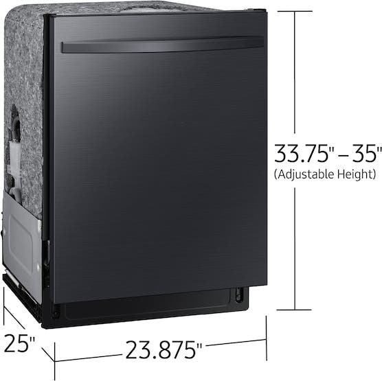 Samsung DW80CG5451MT Fingerprint Resistant Matte Black Steel
