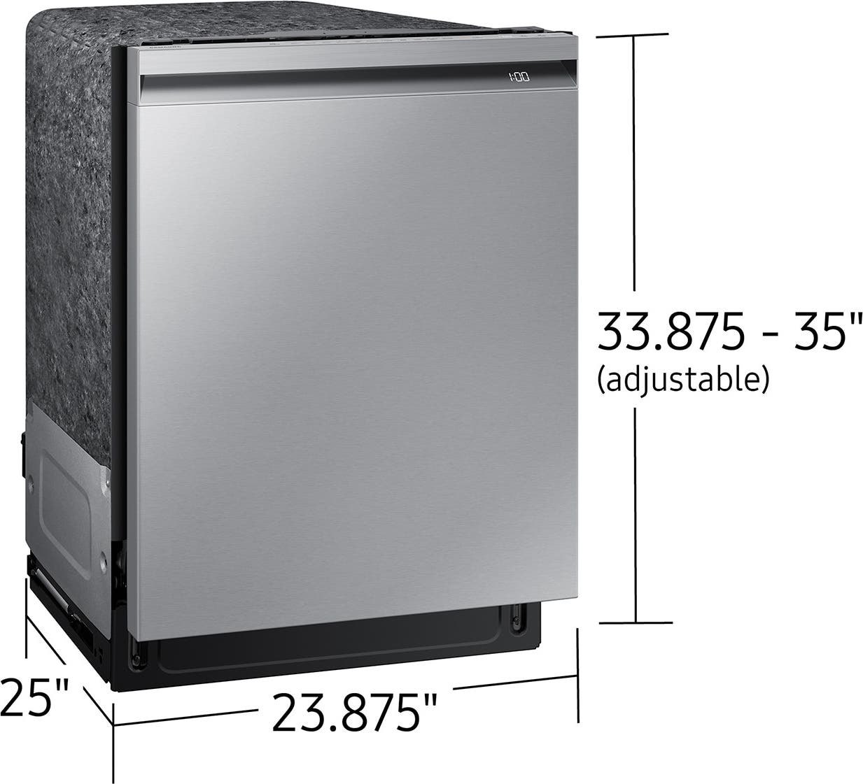 Samsung DW80B7070US Stainless Steel